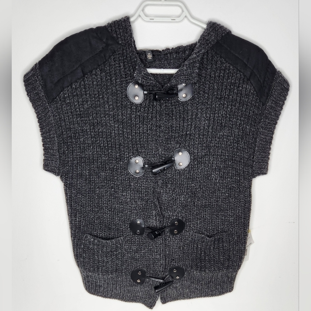 Jessica Simpson Sweater, Size M, Gray, NWT